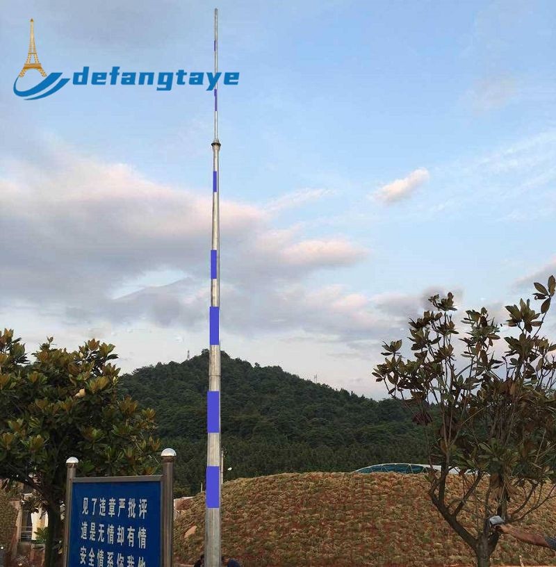 Single Pipe Lightning Protection Towe best